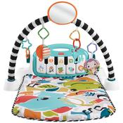 Fisher-Price Glow And Grow Kick &amp; Play Piano Gym Blue image