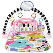 Fisher-Price Glow And Grow Kick &amp; Play Piano Gym Pink image