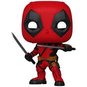 Funko Pop! 1362: Marvel Deadpool &amp; Wolverine Deadpool image