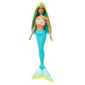 Barbie Dreamtopia Mermaid Doll With Green Hair image