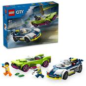 Lego® City Police Car And Muscle Car Chase Set 60415 image