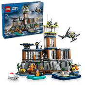 Lego® City Police Prison Island Building Toy 60419 image