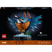 Lego Icons 10331 Kingfisher Bird Set For Adults image