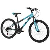 24 Inch Verve Ultra Mountain Bike Blue And Black image