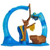 Monster Jam Megalodon Loop Of Doom Stunt Playset