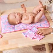 Baby Doll Changing Mat And Accessories Set image