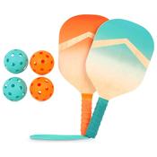 Pickleball Set - 2X Pickleball Paddles &amp; 4X Balls image