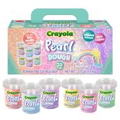 Crayola Pearl Dough Tubs 20 Pack image