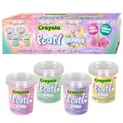 Crayola Dough Tubs Pearl 4 Pack image