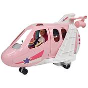 Lights And Sounds Jet Plane Playset With Pilot Doll image