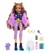 Monster High Clawdeen Wolf Doll With Pet And Accessories image