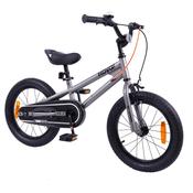 16 Inch Royalbaby Fs-7 Bike In Silver image