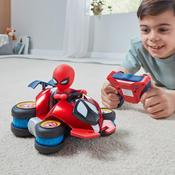 Remote Control Marvel Spider-Man Stunt Car image