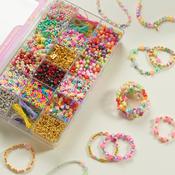Ultimate Bead Studio Diy Friendship Bracelet Set With 10,000 Pieces