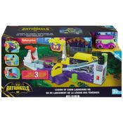 Fisher Price Batwheels Legion Of Zoom Deluxe Launch Pad Hq
