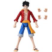 Anime Heroes 17Cm One Piece Monkey D. Luffy Action Figure image