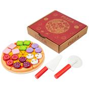 Kitchen Corner Wooden Pizza 28 Piece Set image