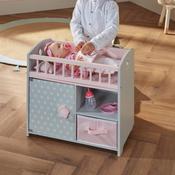 Ivy &amp; Lily Wooden Baby Doll Bed And Changing Station image