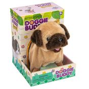 Doggie Buddy Poppy The Pug Plush Toy 17Cm image