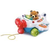 Vtech Baby 123 Fly With Me Aeroplane Toy image