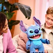 Real Fx Disney Stitch Puppet Interactive Toy image