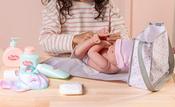 2-In-1 Doll Changing Bag And Mat With Accessories image