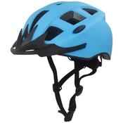 Verve Bike Helmet With Rear Led Light Blue Size 54 - 58Cm image