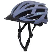 Thorpe Bike Helmet With Rear Led Light Storm Grey Size 55 - 58Cm image