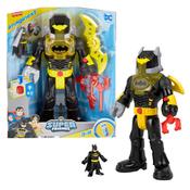 Imaginext Dc Super Friends Batman Insider &amp; Exo Suit Set