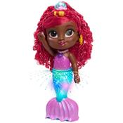 Disney Junior Ariel Splash 'N' Glow Ariel Doll image