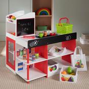 Kitchen Corner Wooden Grocery Store image