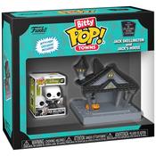 Funko Bitty Pop! Towns: Disney The Nightmare Before Christmas Jack Skellington And Jack's House image