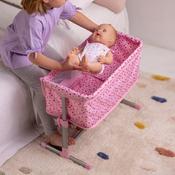 Ivy &amp; Lily Baby Doll Bedside Crib With Pillow And Quilt image