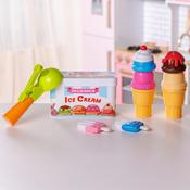 Kitchen Corner Scoop &amp; Play Ice Cream Set 10 Pieces image