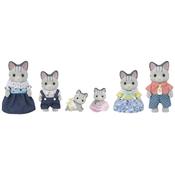 Sylvanian Families Fisher Cat Family 6 Pack image