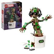 Lego® Marvel Dancing Groot Buildable Animated Toy 76297 image