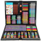 Crafty Co. 250 Piece Kids Art Set image