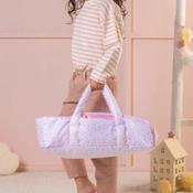 Ivy &amp; Lily Baby Doll Bassinet Deluxe Accessories Set image