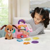 Vtech Baby Cutie Plush Puppy Carrier