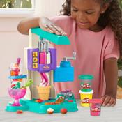 Play-Doh Rainbow Swirl Ice Cream Playset image