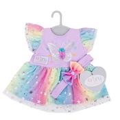 Tiny Treasures Baby Doll Clothes Butterfly Dress Outfit 44Cm image