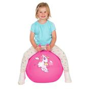 Jump Ball Pink Unicorn Hopper image