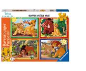 Ravensburger The Lion King 42 Piece Jigsaw 4 Puzzle Bumper Pack image