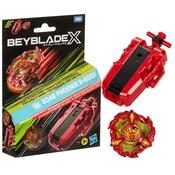 Beyblade X Soar Phoenix Deluxe String Launcher Set image
