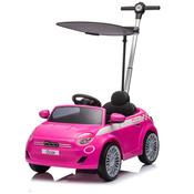 Fiat 500E Push Car With Uv Canopy
