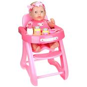 Missy Kissy Doll's High Chair With Accessories image