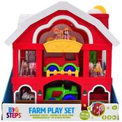 Big Steps Red Barn Farm Playset image