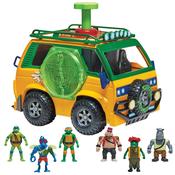 Teenage Mutant Ninja Turtles Mutation Station Van Playset image