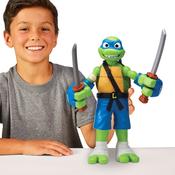 Tales Of Teenage Mutant Ninja Turtles Roll 'N Punch Leonardo Figure image