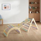Play Factory Wooden Climbing Frame image